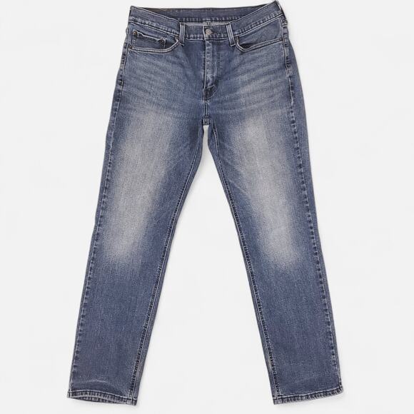 Levi's Other - Levi's 541 Jeans Mens 32x32 Blue Dark Wash Faded Tapered Leg Stretch Denim Y2K